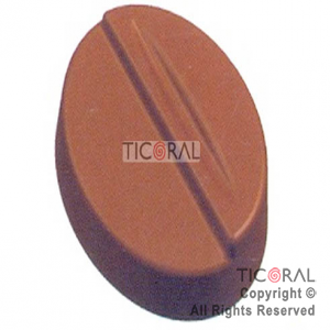 MOLDE BOMBON HS3393 POLICARBONATO 21PCSX9GR C/U x 1